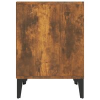Nachtkastje 40x35x50 cm gerookt eikenkleurig 6