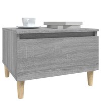 Bijzettafel 50x46x35 cm bewerkt hout grijs sonoma eikenkleurig 4