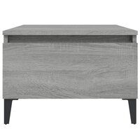 Bijzettafel 50x46x35 cm bewerkt hout grijs sonoma eikenkleurig 6