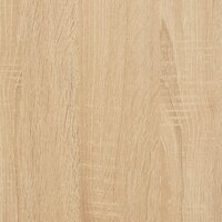 Wandtafel 100x35,5x75 cm bewerkt hout sonoma eikenkleurig 8