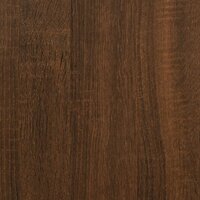Wandtafels 2 st bewerkt hout bruin eikenkleur 8