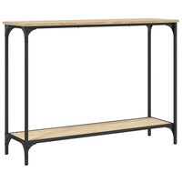 Wandtafel 101x30,5x75 cm bewerkt hout sonoma eikenkleurig 2