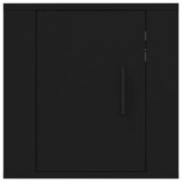 Tv-wandmeubel 40x34,5x40 cm zwart 5