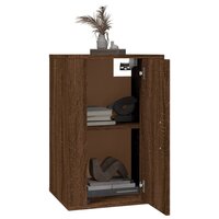 Tv-wandmeubel 40x34,5x60 cm bruin eikenkleur 3