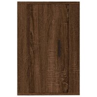 Tv-wandmeubel 40x34,5x60 cm bruin eikenkleur 5