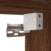 Tv-wandmeubel 40x34,5x60 cm bruin eikenkleur 9