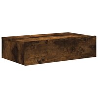 Tv-meubel met LED-verlichting 60x35x15,5 cm gerookt eikenkleur 3