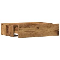 Tv-meubel met LED-verlichting 60x35x15,5 cm oud houtkleurig 7