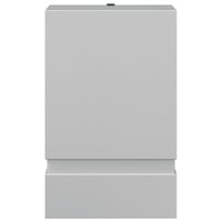 Buitenwandlamp roestvrij staal zilverkleurig 4
