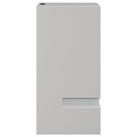 Buitenwandlamp roestvrij staal zilverkleurig 5