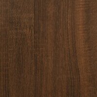 Opbergbankje 62x42x46 cm bewerkt hout bruin eikenkleur 8