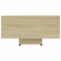 Salontafel 85x55x31 cm bewerkt hout sonoma eikenkleurig 4