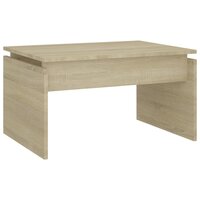 Salontafel 68x50x38 cm bewerkt hout sonoma eikenkleurig 2