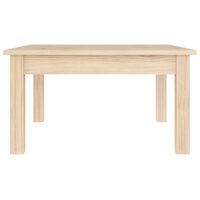 Salontafel 55x55x30 cm massief grenenhout 4