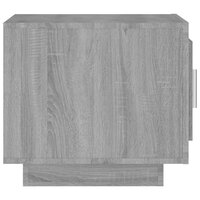 Salontafel 51x50x45 cm bewerkt hout grijs sonoma eikenkleurig 4