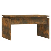 Salontafel 68x50x38 cm bewerkt hout gerookt eikenkleurig 2