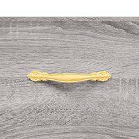 Salontafel 50x50x40 cm bewerkt hout grijs sonoma eiken 9