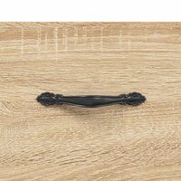 Salontafel 50x50x35 cm bewerkt hout sonoma eikenkleurig 9
