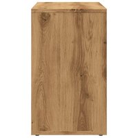 3-delige Tafeltjesset bewerkt hout artisanaal eikenkleur 6