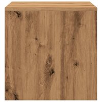 3-delige Tafeltjesset bewerkt hout artisanaal eikenkleur 6