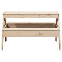 Picknicktafel voor kinderen 88x97x52 cm massief grenenhout 4