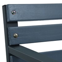 Tuinstoelen 2 st hout grijs 7