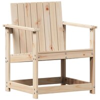 Tuinstoel 62x56x77 cm massief grenenhout 2