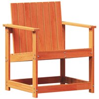 Tuinstoel 62x56x77 cm massief grenenhout wasbruin 2