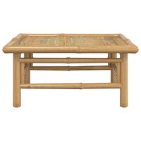 Tuintafel 65x55x30 cm bamboe 3