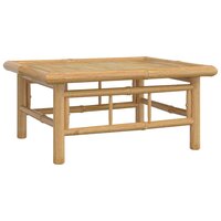 Tuintafel 65x55x30 cm bamboe 2