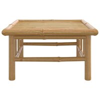 Tuintafel 65x55x30 cm bamboe 3