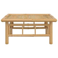 Tuintafel 65x55x30 cm bamboe 4