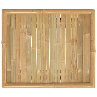 Tuintafel 65x55x30 cm bamboe 5