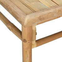 Tuintafel 65x55x30 cm bamboe 6