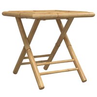 Tuintafel inklapbaar 45x45x45 cm bamboe 2