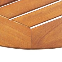 Tuintafel inklapbaar 60x75 cm massief acaciahout 8