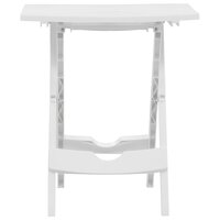 Tuintafel inklapbaar 44,5x38,5x50 cm wit 3
