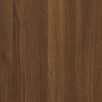 Schoenenkast 102x36x60 cm bewerkt hout bruin eikenkleur 8