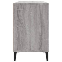 Schoenenkast 102x36x60 cm bewerkt hout sonoma grijs 6
