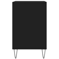 Schoenenkast 102x36x60 cm bewerkt hout zwart 5