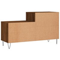 Schoenenkast 102x36x60 cm bewerkt hout bruin eikenkleur 6