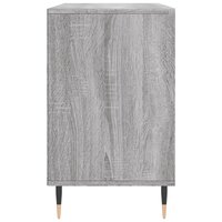 Schoenenkast 102x36x60 cm bewerkt hout sonoma grijs 5