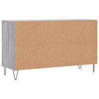 Schoenenkast 102x36x60 cm bewerkt hout sonoma grijs 6