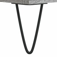 Schoenenkast 102x36x60 cm bewerkt hout sonoma grijs 8