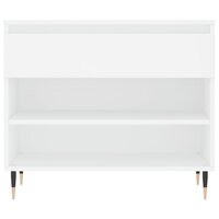 Schoenenkast 70x36x60 cm bewerkt hout wit 6