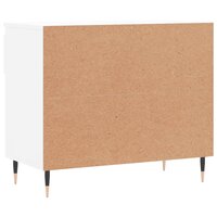 Schoenenkast 70x36x60 cm bewerkt hout wit 8