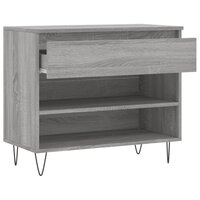 Schoenenkast 70x36x60 cm bewerkt hout sonoma grijs 6