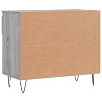 Schoenenkast 70x36x60 cm bewerkt hout sonoma grijs 8