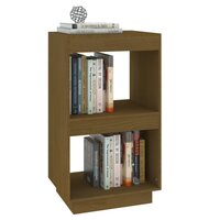 Boekenkast 40x35x71 cm massief grenenhout honingbruin 4