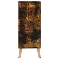 Dressoir 60x30x72 cm bewerkt hout gerookt eikenkleurig 4